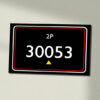 30053 BR Black Square Sign 290 x 200 Wall Sign 30053 BR Black Square Sign 290 x 200 Wall Sign