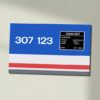 307123 NSE 200 x 290 Wall Sign 307123 NSE 200 x 290 Wall Sign
