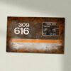 309616 jaffa cake flame cut Wall Sign 309616 jaffa cake flame cut Wall Sign