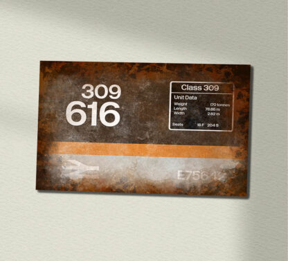 309616 jaffa cake flame cut Wall Sign