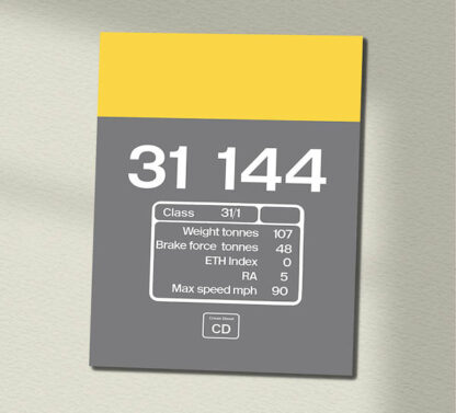 31144 Dutch Clear Wall Sign