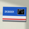 312701 NSE 200 x 290 Wall Sign 312701 NSE 200 x 290 Wall Sign