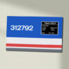 312792 NSE 200 x 290 Wall Sign 312792 NSE 200 x 290 Wall Sign