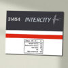 31454 Intercity Swift clean Data Panel Sign 31454 Intercity Swift clean Data Panel Sign