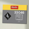 33046 Dutch Clear Data Panel Sign