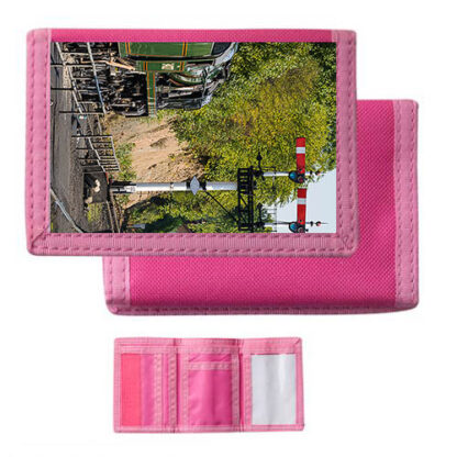 34027 taw valley Pink Nylon Wallet