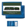 34057 Biggin Hill Blue Nylon Wallet