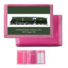 34057 Biggin Hill Pink Nylon Wallet
