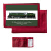 34057 Biggin Hill Red Nylon Wallet