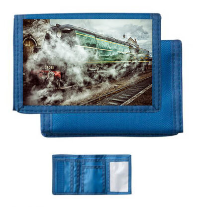 34081 92 Squadron Blue Nylon Wallet