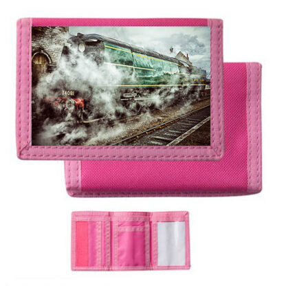 34081 92 Squadron Pink Nylon Wallet