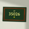 35026 BR Green 290 X 200 Wall Sign 35026 BR Green 290 X 200 Wall Sign