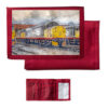 37 da Red Nylon Wallet 37 da Red Nylon Wallet