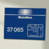 37065 Mainline Clear Data Panel Sign
