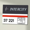 37221 Intercity Swallow Data Panel Sign