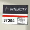 37294 Intercity Swallow Data Panel Sign