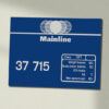 37715 Mainline Clear Data Panel Sign
