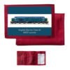 40022 Red Nylon Wallet 40022 Red Nylon Wallet