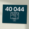40044 LO clean Data Panel Sign 40044 LO clean Data Panel Sign