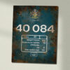 40084 Gateshead Crest flamecut 290 x 200 Wall Sign 40084 Gateshead Crest flamecut 290 x 200 Wall Sign