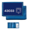 43033 FGW Blue Blue Nylon Wallet 43033 FGW Blue Blue Nylon Wallet