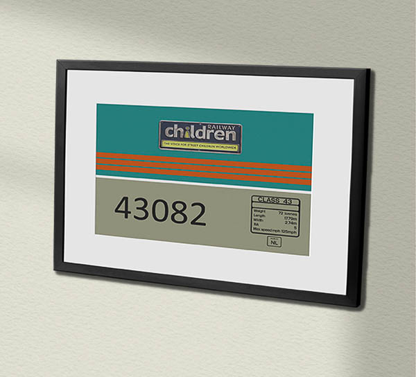 43082 MML Teal Clear with name Framed Data Panel 43082 MML Teal Clear with name Framed Data Panel