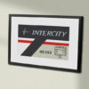 43132 Intercity Swift Clear Framed Data Panel 43132 Intercity Swift Clear Framed Data Panel