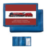46256 SB Blue Nylon Wallet 46256 SB Blue Nylon Wallet