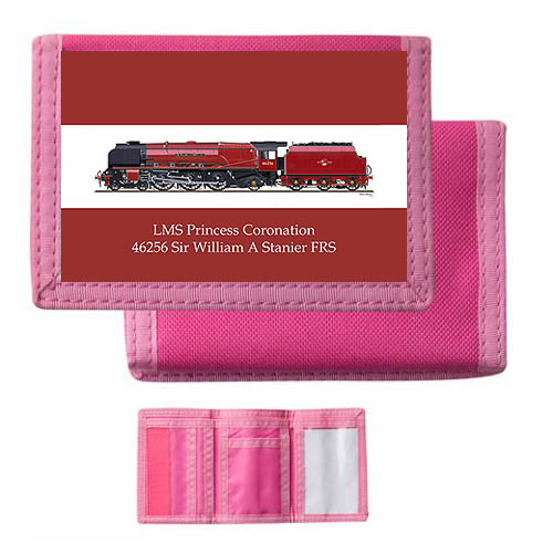 46256 SB Pink Nylon Wallet 46256 SB Pink Nylon Wallet
