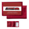 46256 SB Red Nylon Wallet 46256 SB Red Nylon Wallet