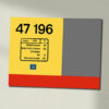 47196 RS Railfreight v3 Data Panel Sign 47196 RS Railfreight v3 Data Panel Sign