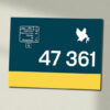 47361 Large Logo Thornaby Special - needs 47-3 data plate details Data Panel Sign 47361 Large Logo Thornaby Special - needs 47-3 data plate details Data Panel Sign