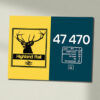 47470 BR Blue Highland Stag Special Edition - needs better highland stag graphic Data Panel Sign 47470 BR Blue Highland Stag Special Edition - needs better highland stag graphic Data Panel Sign