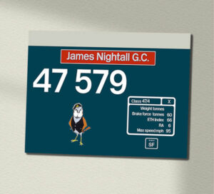 47579 Silver Roof Special Data Panel Sign 47579 Silver Roof Special Data Panel Sign