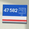 47582 NSE Original Data Panel Sign 47582 NSE Original Data Panel Sign