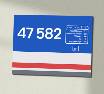 47582 NSE Original Data Panel Sign