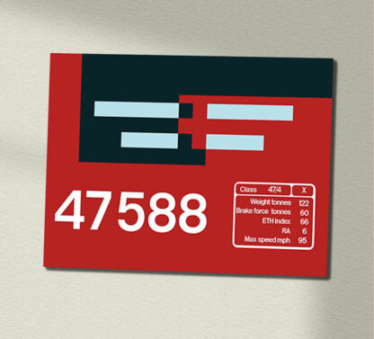 47588 RES Clear Data Panel Sign