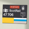 47706 scotrail with name Clear v2 Data Panel Sign 47706 scotrail with name Clear v2 Data Panel Sign