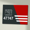 47747 virgin Data Panel Sign 47747 virgin Data Panel Sign