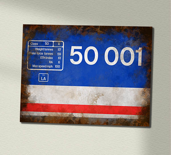 50001 NSE Original Flame Cut Data Panel Sign 50001 NSE Original Flame Cut Data Panel Sign
