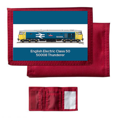 50008 LL SB Red Nylon Wallet 50008 LL SB Red Nylon Wallet