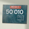 50010 LL with name weathered Data Panel Sign 50010 LL with name weathered Data Panel Sign