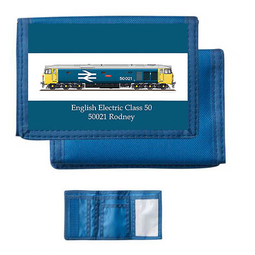 50021 Profile Blue Nylon Wallet 50021 Profile Blue Nylon Wallet