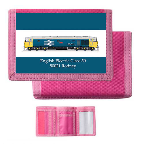 50021 Profile Pink Nylon Wallet 50021 Profile Pink Nylon Wallet