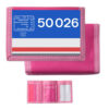 50026 NSE Revised Body Panel Pink Nylon Wallet 50026 NSE Revised Body Panel Pink Nylon Wallet