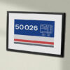 50026 NSE Revised Clear Framed Data Panel 50026 NSE Revised Clear Framed Data Panel