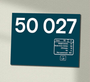 50027 Large Logo clean Data Panel Sign 50027 Large Logo clean Data Panel Sign