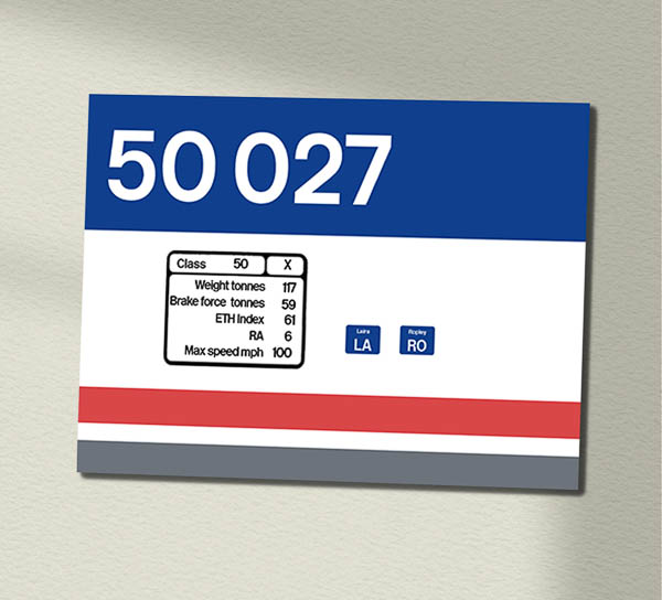 50027 NSE Revised Clear 50027 Group Data Panel Sign