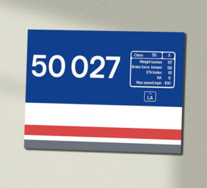 50027 NSE Revised Clear Data Panel Sign 50027 NSE Revised Clear Data Panel Sign