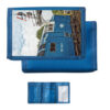 55007 semaphore Blue Nylon Wallet 55007 semaphore Blue Nylon Wallet